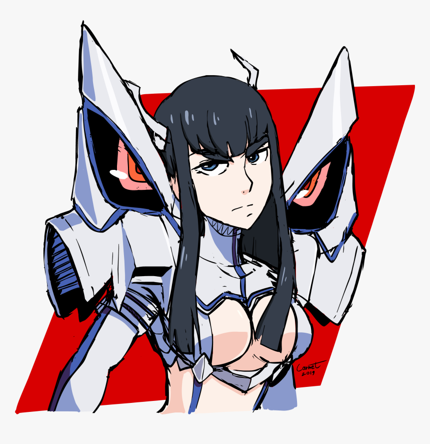 Satsuki Kiryuin - Satsuki Kiryuin Png, Transparent Png, Free Download