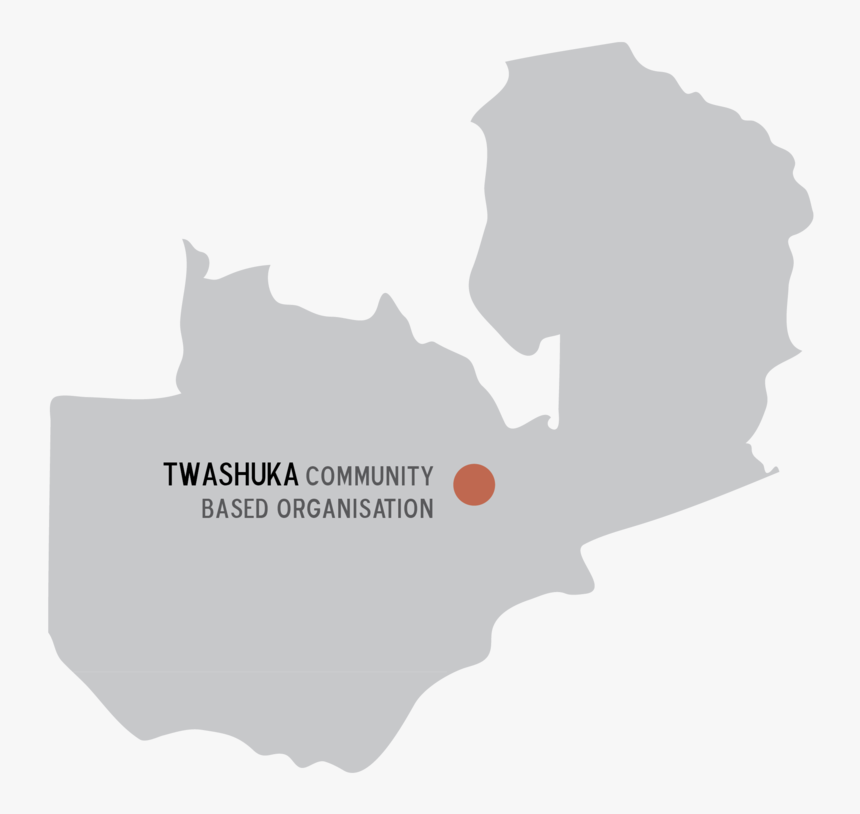 Twashuka-04 - Capital Of Zambia Map, HD Png Download, Free Download
