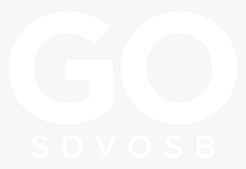 Logo Go Sdvosb White - Usgs Logo White, HD Png Download, Free Download