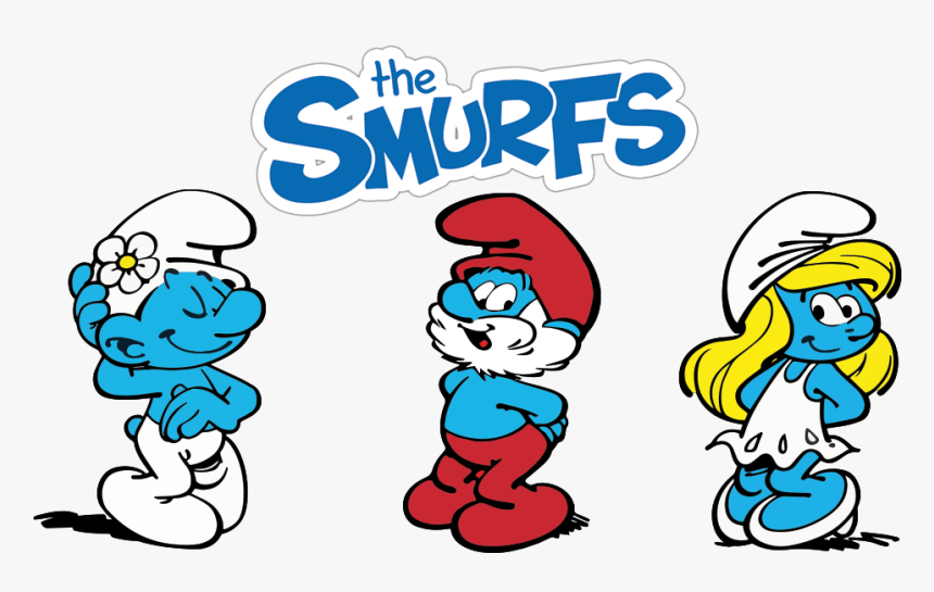 all smurf characters