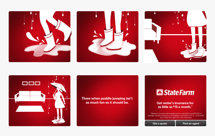 Statefarm Bannerad 1, HD Png Download, Free Download