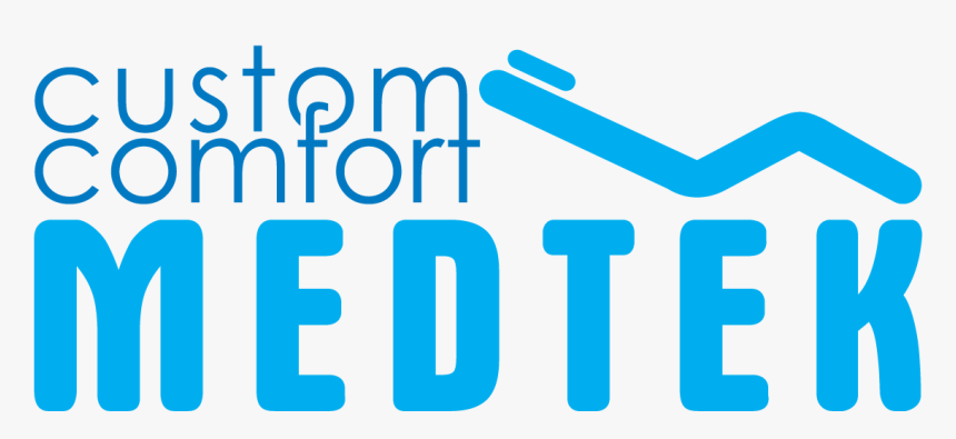 Custom Comfort Medtek Logo Geo-med - Custom Comfort Medtek Logo, HD Png Download, Free Download