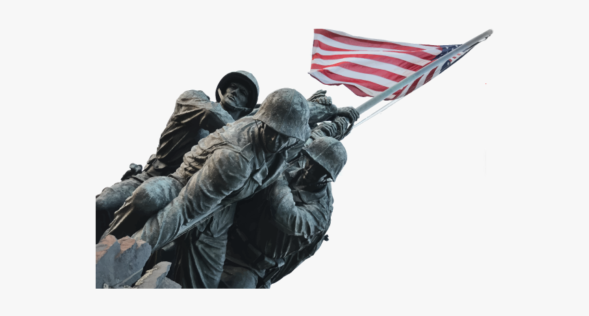 Marine Corps War Memorial, HD Png Download, Free Download
