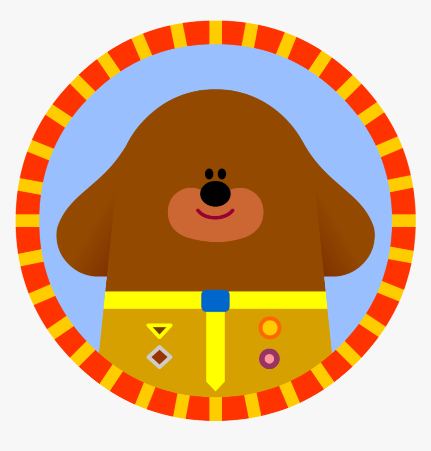 Hey Duggee Cake Topper, HD Png Download, Free Download