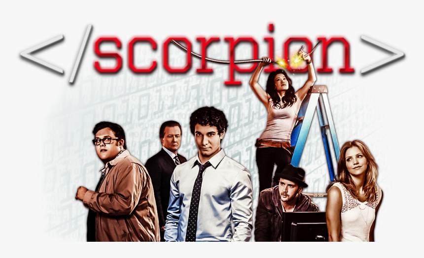 Scorpion Tv Show Fan Art, HD Png Download, Free Download