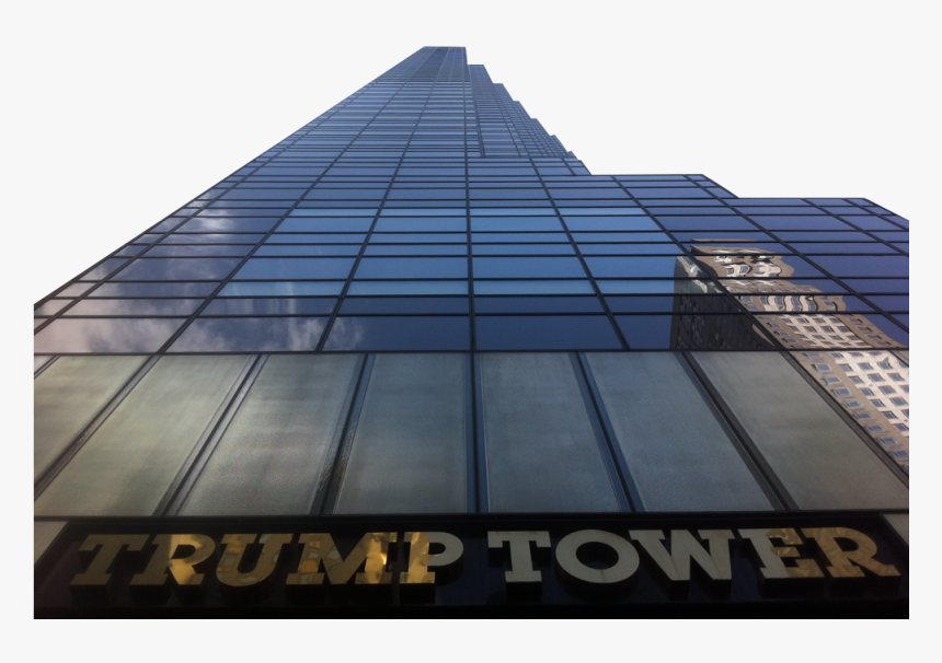 Actual Ratio Between Tallest Building In Usa And Iceland - Trump Tower Png, Transparent Png, Free Download