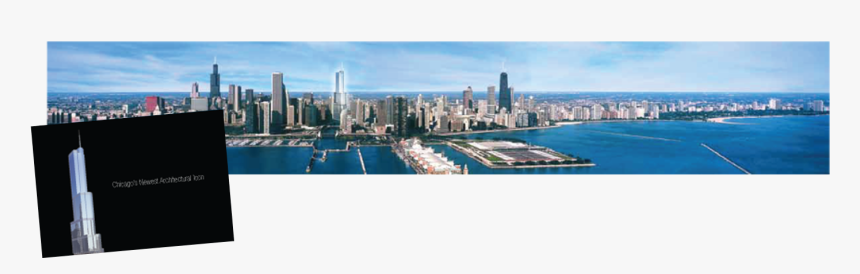 Res Trump Chicago Rev - Chicago Spire, HD Png Download, Free Download
