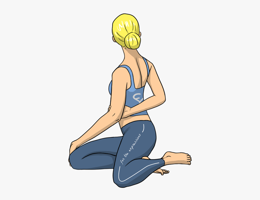 Bharadvaja's Pose, HD Png Download, Free Download