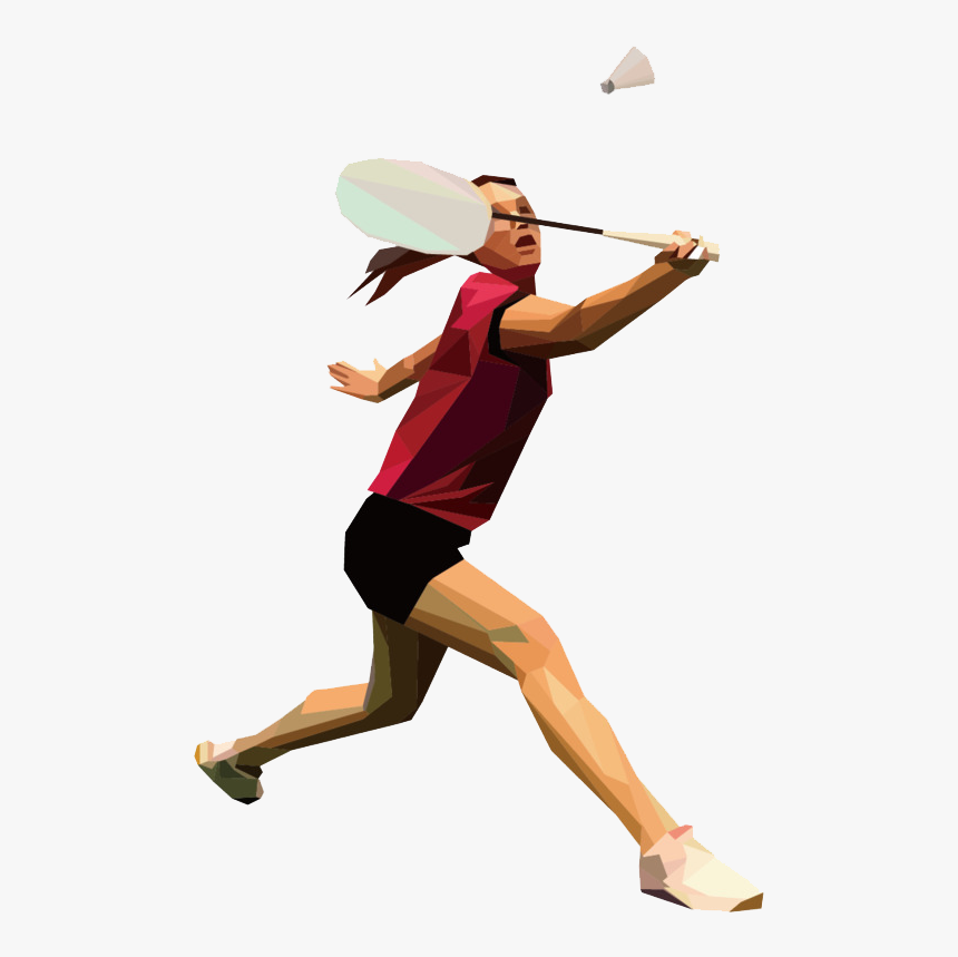 People Playing Badminton Png , Png Download - Badminton Player Transparent Background, Png Download, Free Download