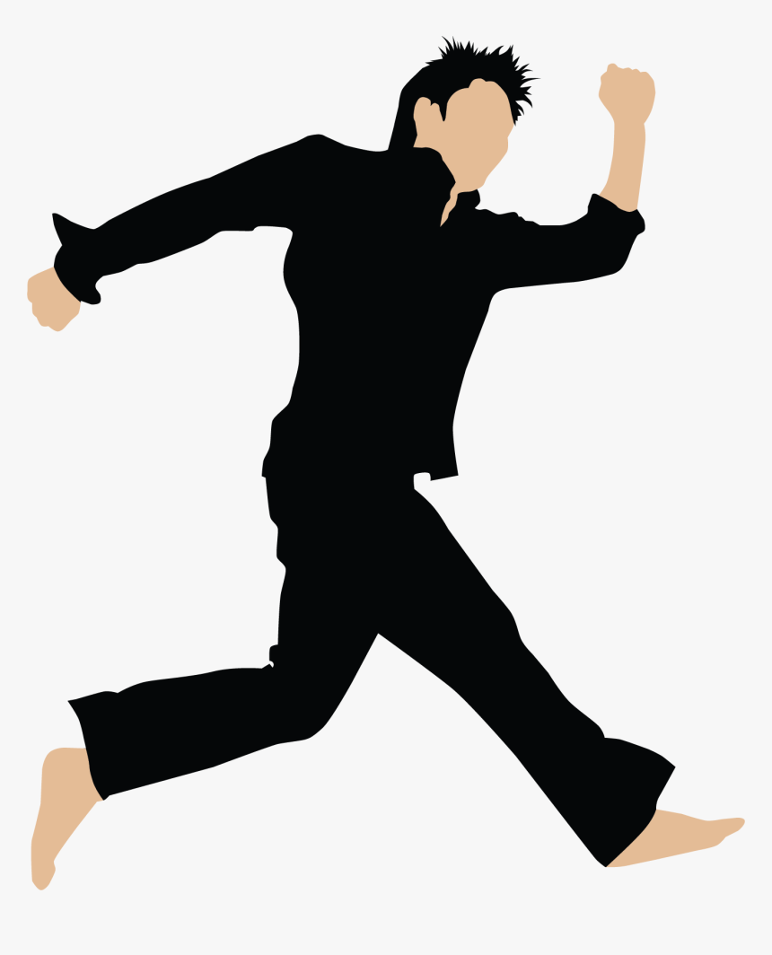 Jumping Figure, HD Png Download, Free Download