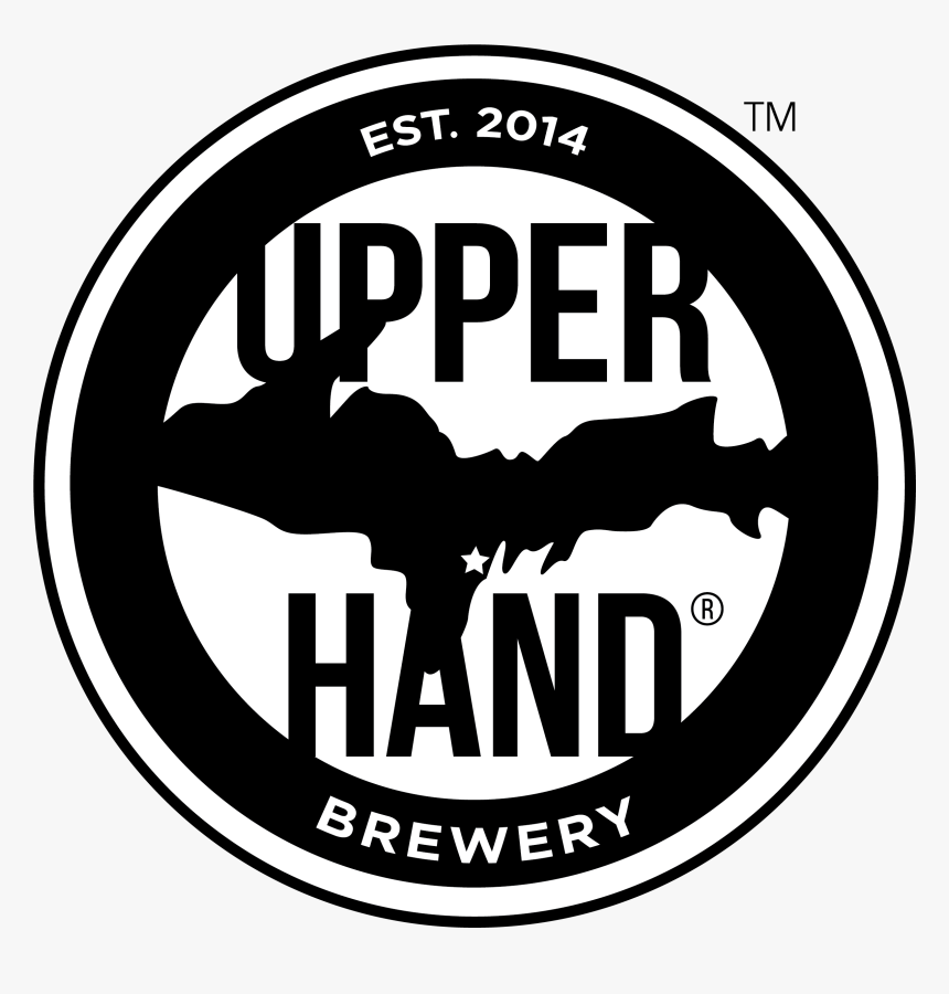 Upperhand Logo - Upper Hand Brewery Logo, HD Png Download, Free Download