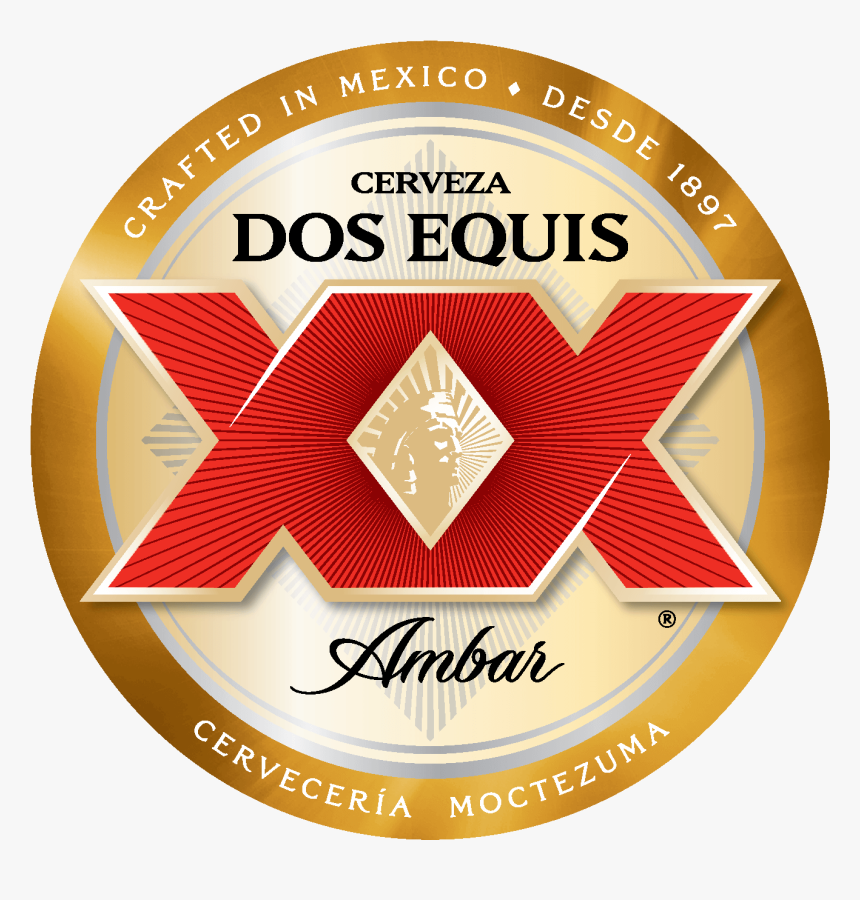 Transparent Equis Png - Dos Xx Amber Logo, Png Download, Free Download