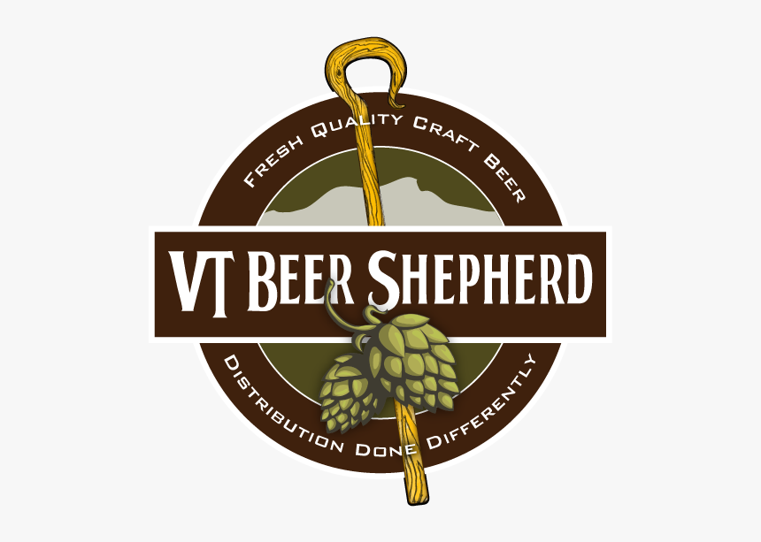 Vt Beer Shepherd Logo - Illustration, HD Png Download, Free Download