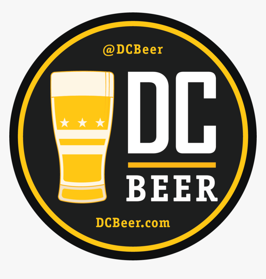 Dc Beer Logo V3 Ff - Dc Beer, HD Png Download, Free Download