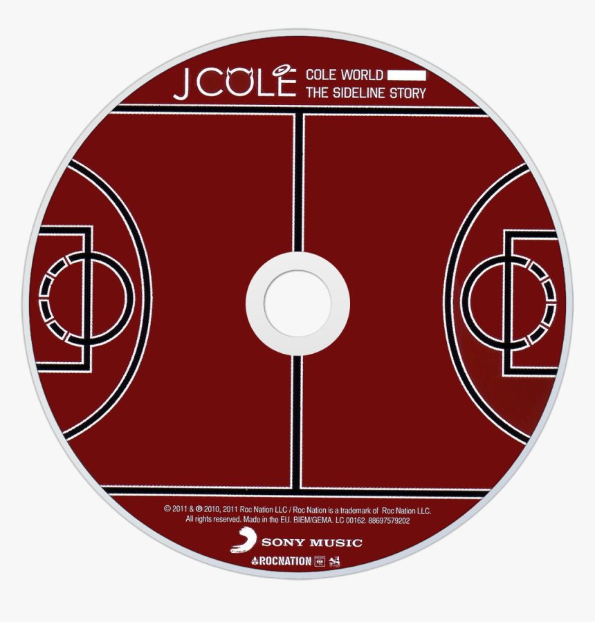 J Cole Cole World The Sideline Story Cd, HD Png Download, Free Download