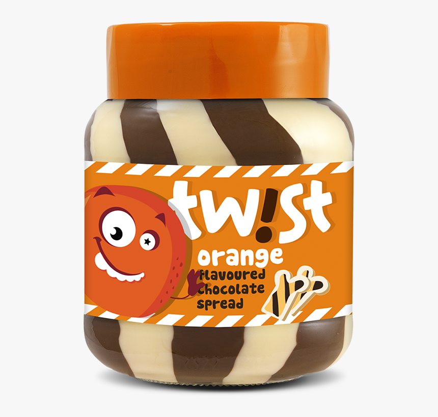 Twist Strawberry Flavored Chocolate Spread, HD Png Download, Free Download