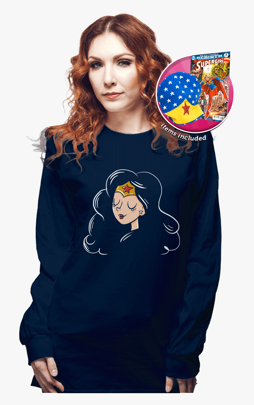 Super Heroine Bundle - Sweater, HD Png Download, Free Download