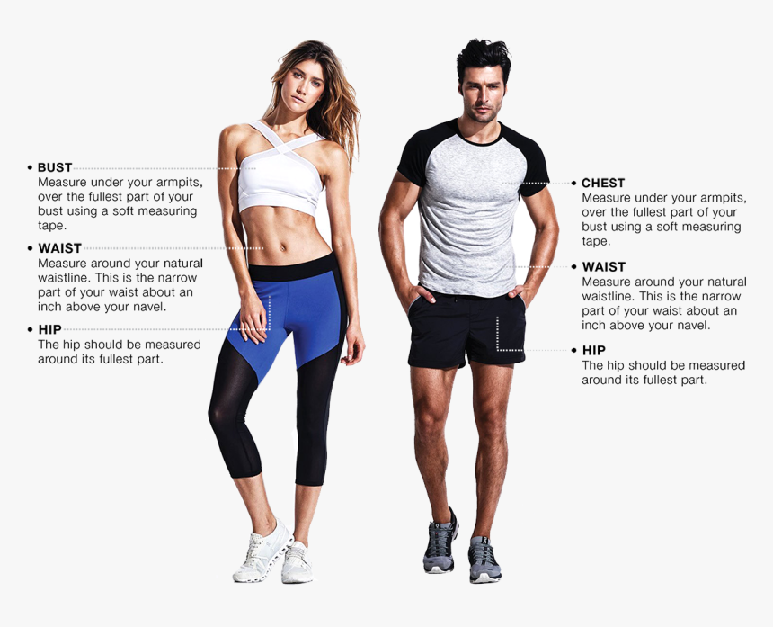 Hero & Heroine - Pose For A Sportywear Photoshoot, HD Png Download, Free Download