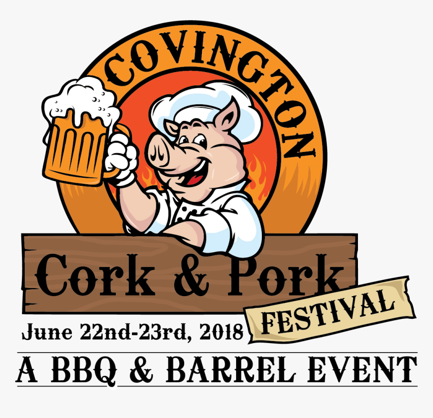 Cork And Pork Covington Va, HD Png Download, Free Download