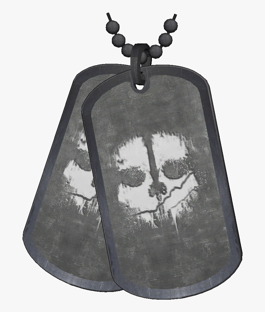 Dogtags Kill Confirmed Model Codg - Kill Confirmed Dog Tags, HD Png Download, Free Download