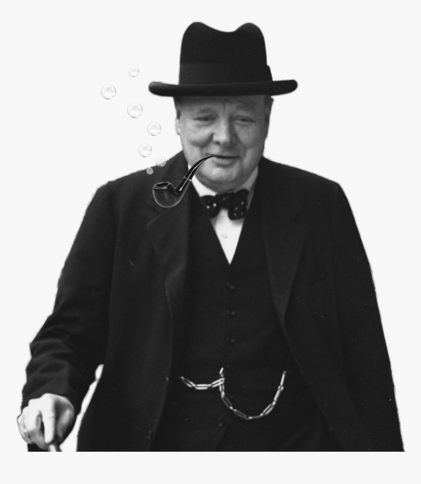 Workshops - Gentleman - Winston Churchill Transparent, HD Png Download, Free Download