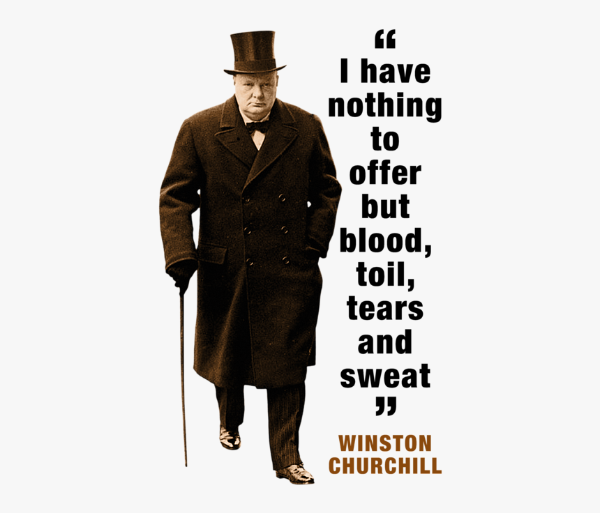 Winston Churchill Quotes, HD Png Download, Free Download