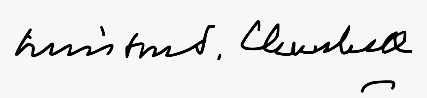 Winston Churchill Signature Transparent Background, HD Png Download, Free Download