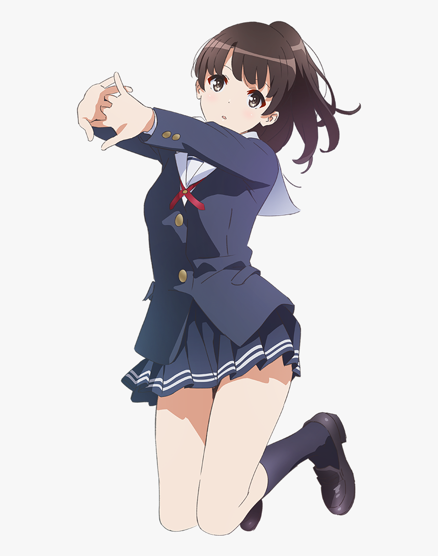 Katou Megumi - Saenai Heroine No Sodatekata Flat Kato, HD Png Download, Free Download