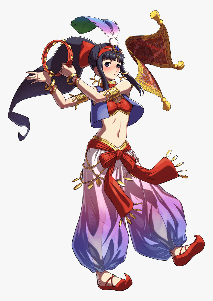 Nakoruru Snk Heroines Costume Genie - Snk Heroines Tag Team Frenzy Nakoruru, HD Png Download, Free Download