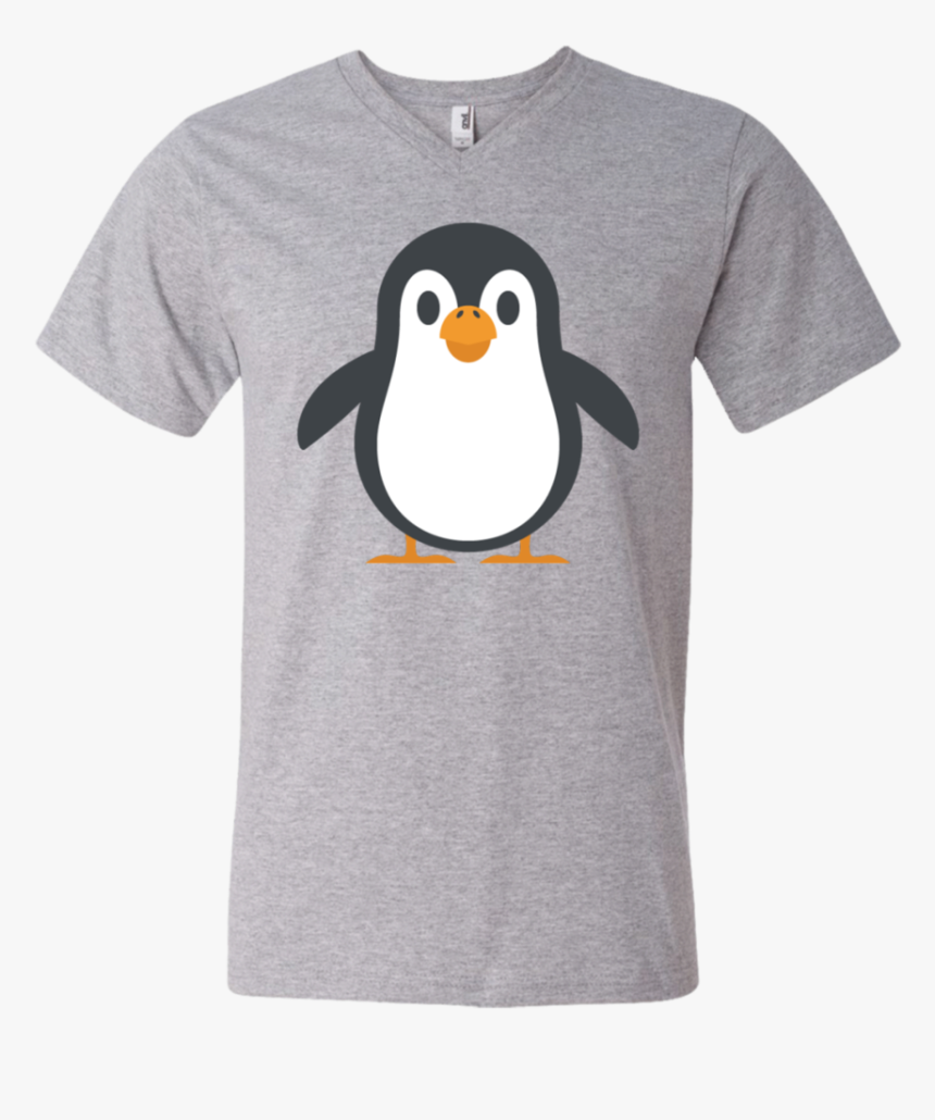 Penguin Emoji Men"s V Neck T Shirt - Juggernog T Shirt, HD Png Download, Free Download