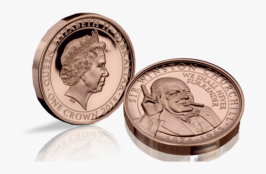 Churchill Rose - Winston Churchill Rose Gold Coin, HD Png Download, Free Download