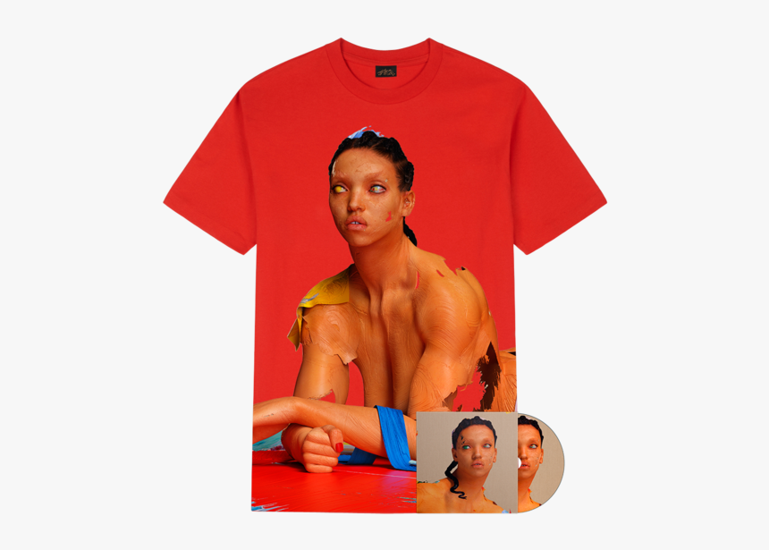 Magdalene Heroine T-shirt Bundle - Fka Twigs Magdalene Album Cover, HD Png Download, Free Download