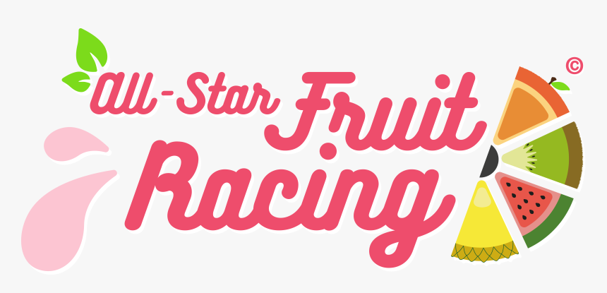 Kart Racers Are Not Exactly The Most Popular Genre - All Star Fruit Racing Logo, HD Png Download, Free Download