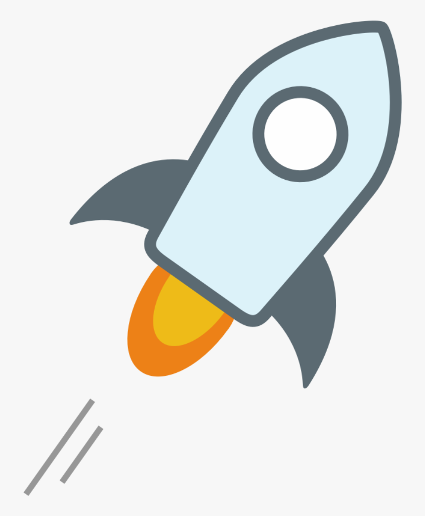 Stellar Lumens Xlm Coinbase - Stellar Lumens Svg, HD Png Download, Free Download