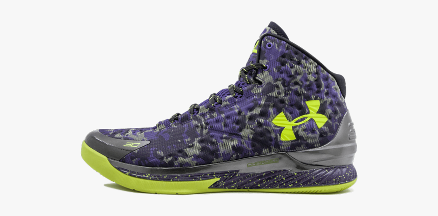 Under Armour Curry 1 "dark Matter - Under Armour, HD Png Download, Free Download