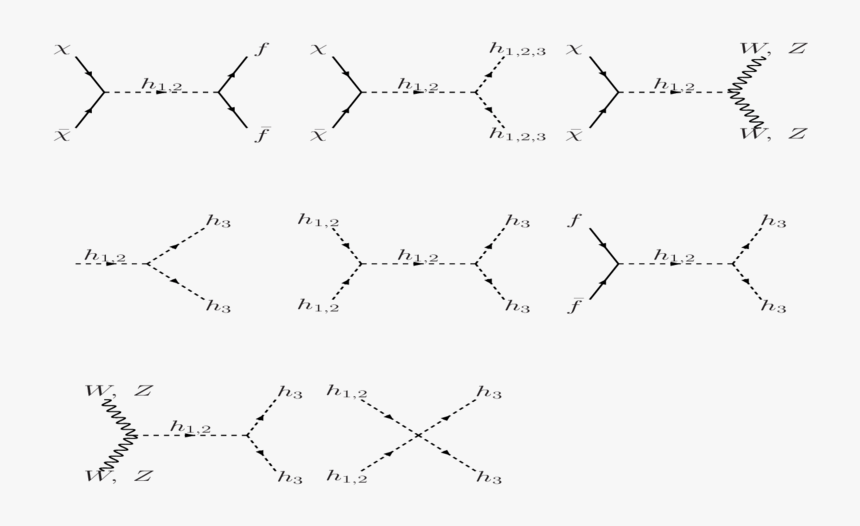 Dark Matter Feynman Diagram, HD Png Download, Free Download