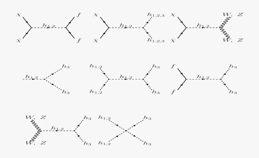 dark matter diagram