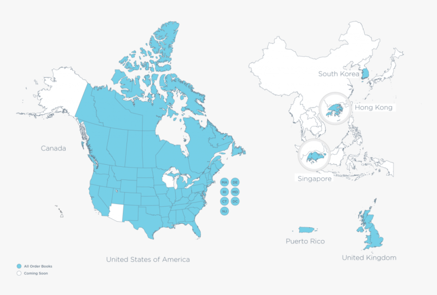 Best Coinbase Alternatives - Rocky Mountain Fault Map, HD Png Download, Free Download