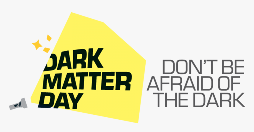 Dark Matter Day Logo - Graphic Design, HD Png Download, Free Download