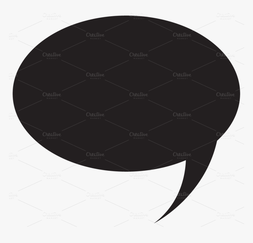 Transparent Pixel Speech Bubble Tumblr - Circle, HD Png Download, Free Download