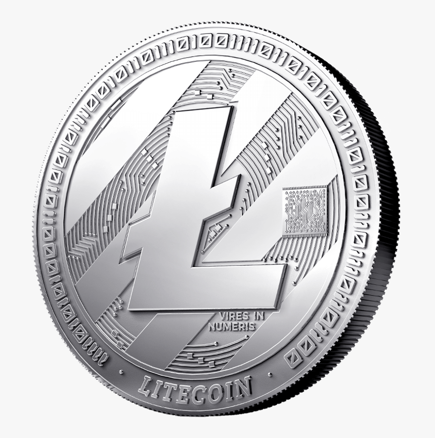 Cryptocurrency Trading, Blockchain App, Genesis Coin, - Litecoin Coin Png, Transparent Png, Free Download