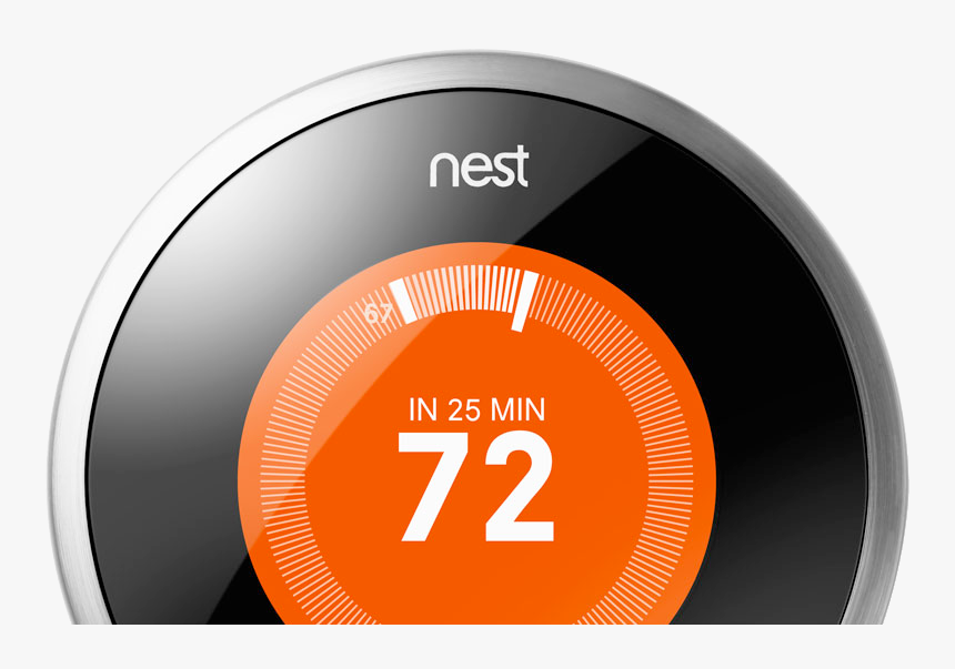 Google Nest Thermostat Heat, HD Png Download, Free Download