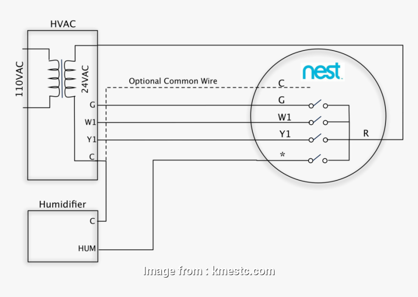 Nest E Wiring Diagram 5 Wire from www.kindpng.com