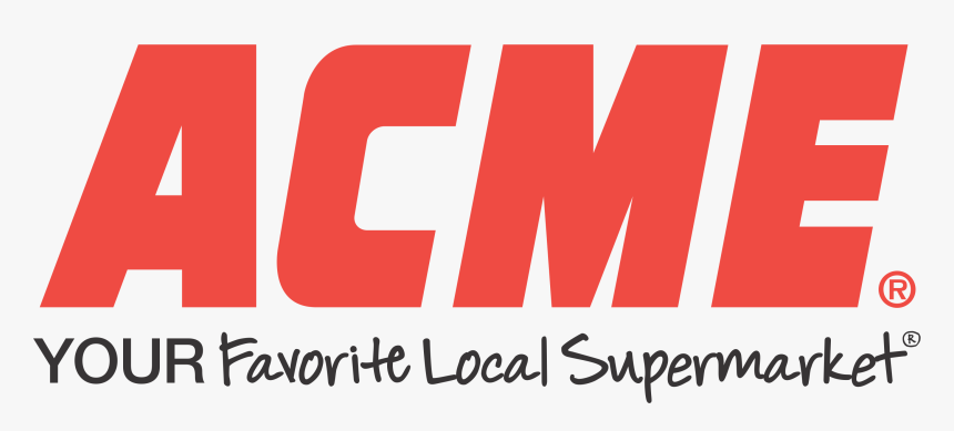 Acme Your Favorite Local Supermarket Logo , Png Download - Acme Logo Transparent, Png Download, Free Download