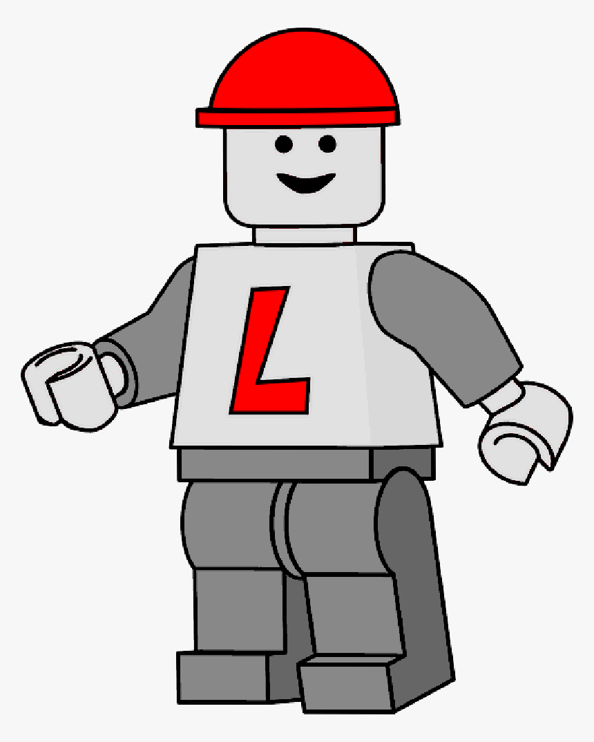 Lego Man Clip Art, HD Png Download, Free Download