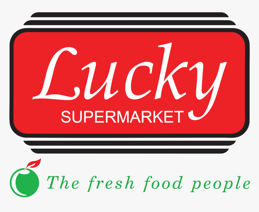 Lucky Supermarket Logo, HD Png Download, Free Download