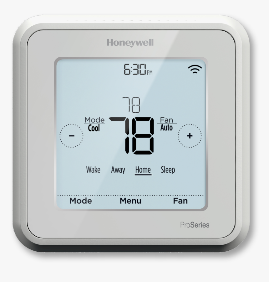T6 Wifi Us Front - Honeywell T6 Pro Wifi, HD Png Download, Free Download