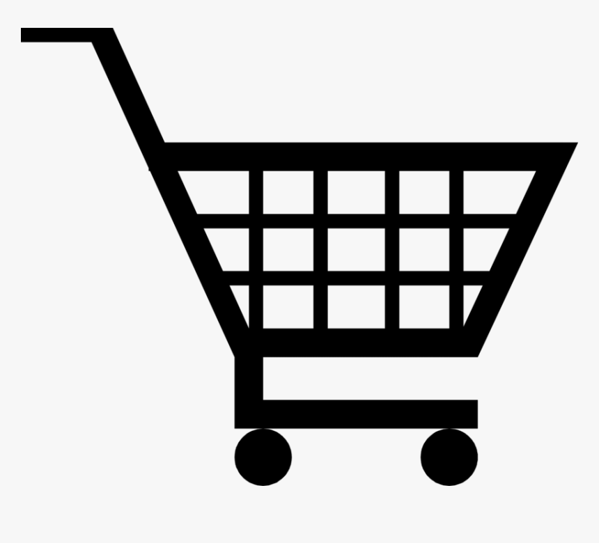 Vector Illustration Of Supermarket Grocery Store Shopping - Shopping Png Icon, Transparent Png, Free Download