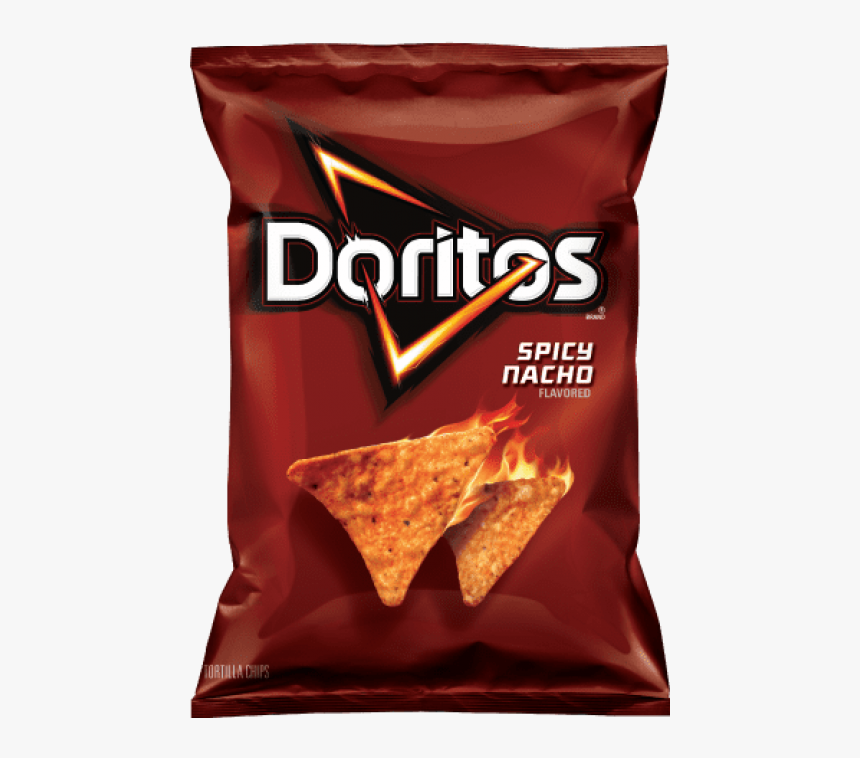 Doritos Transparent Png - Spicy Nachos Doritos, Png Download, Free Download