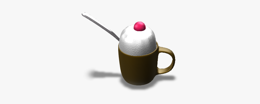 Ice Cream In Mug Cup - Cup, HD Png Download, Free Download